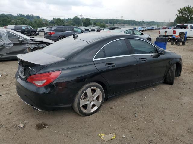 Sedans MERCEDES-BENZ CLA-CLASS 2015 Czarny