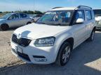 2014 SKODA YETI S GRE for sale at Copart CORBY
