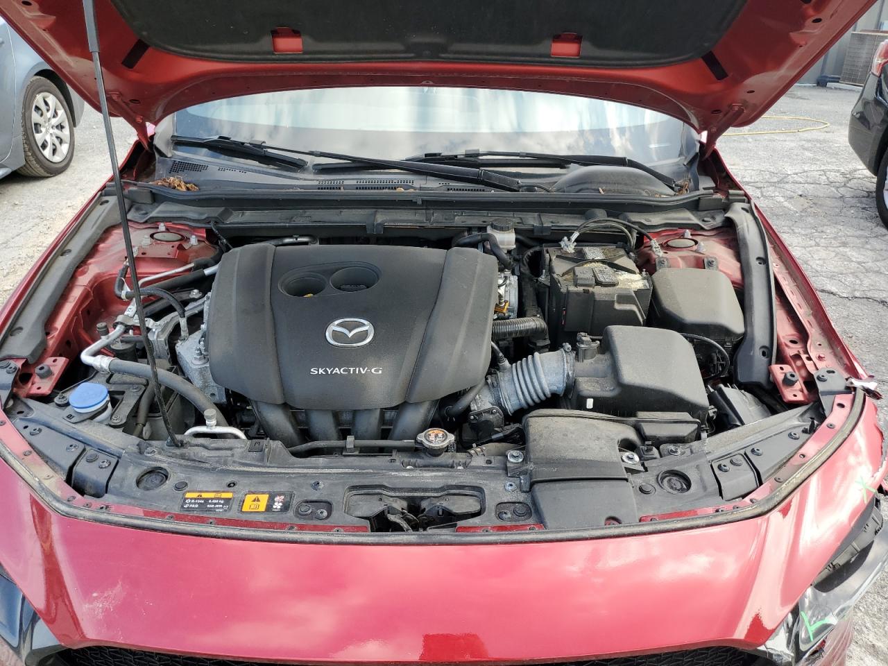 2019 Mazda 3 Preferred VIN: JM1BPAMM7K1137683 Lot: 68376005