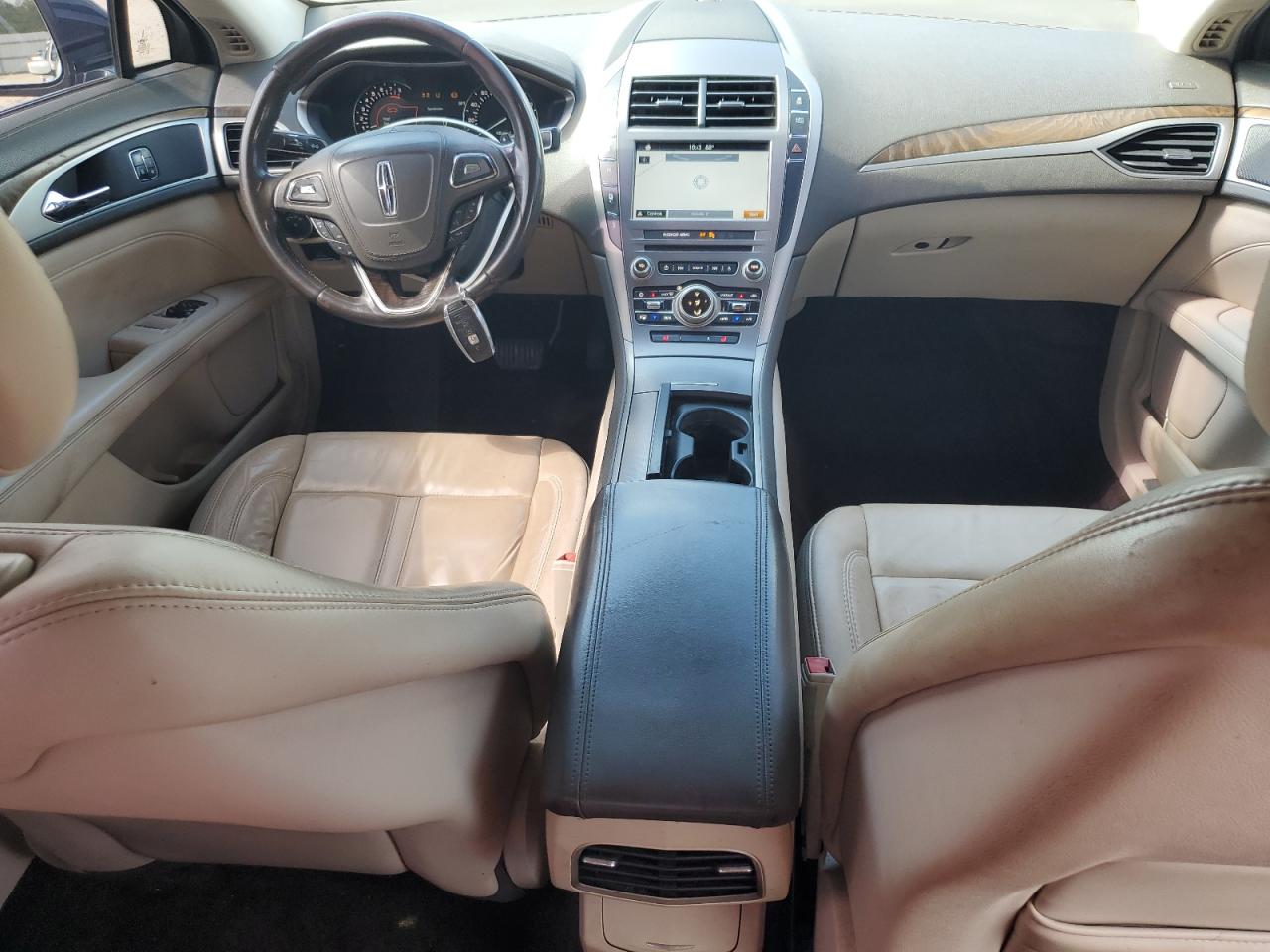 2017 Lincoln Mkz Select VIN: 3LN6L5C99HR601245 Lot: 68331945