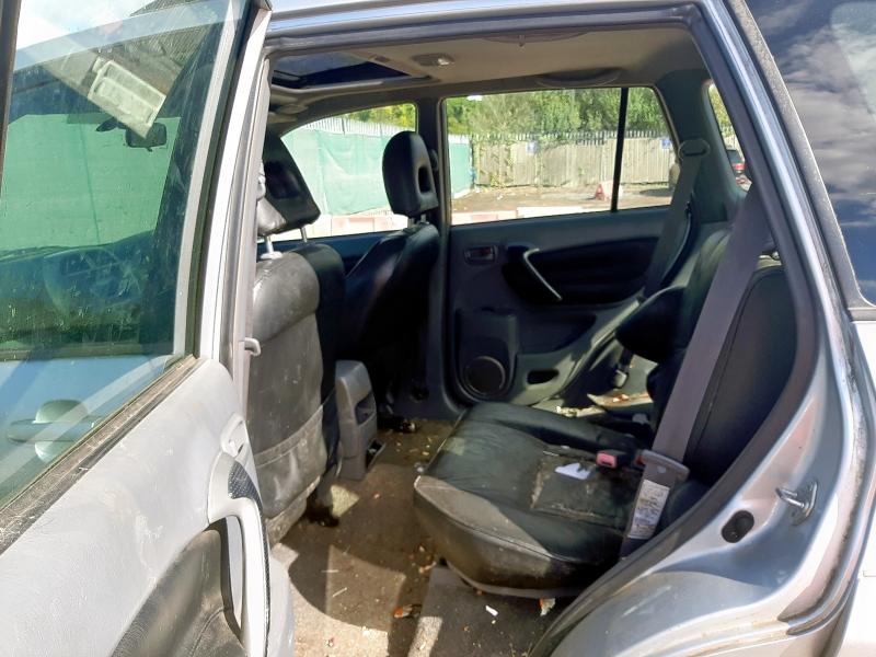 2001 TOYOTA RAV 4 VX 2.0 VX 5DR