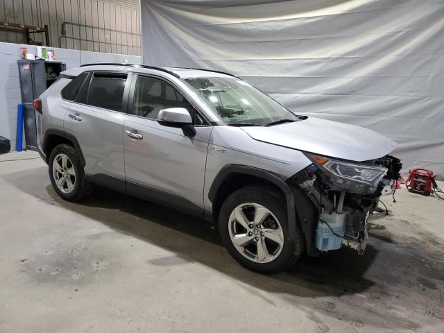  TOYOTA RAV4 2020 Серебристый
