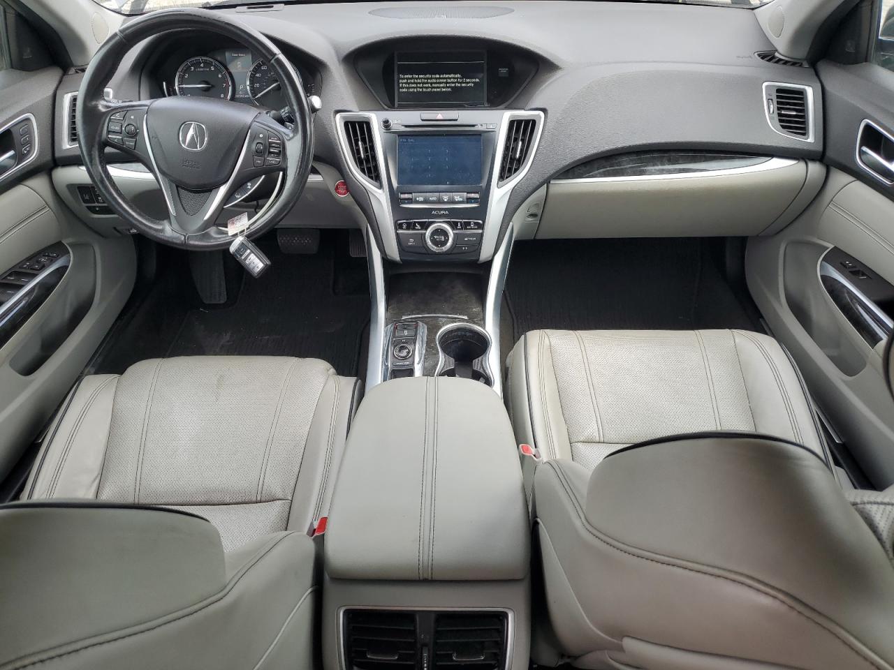 2018 Acura Tlx Tech VIN: 19UUB2F51JA002783 Lot: 66550405