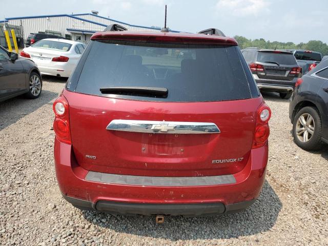  CHEVROLET EQUINOX 2015 Red
