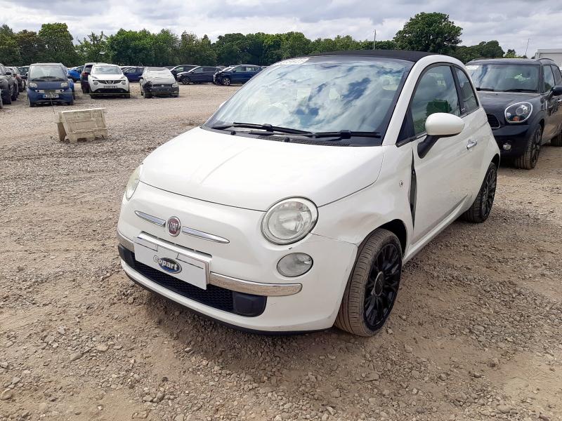 FIAT 500 C POP 2010