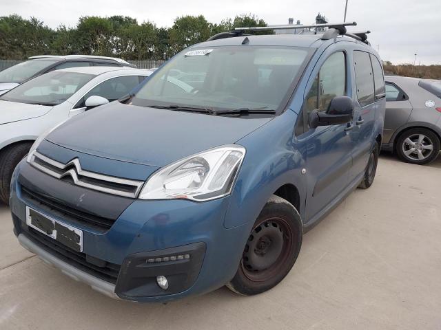 2015 CITROEN BERLINGO M for sale at Copart SANDY