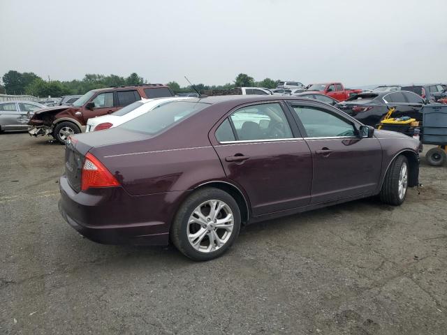  FORD FUSION 2012 Burgundy