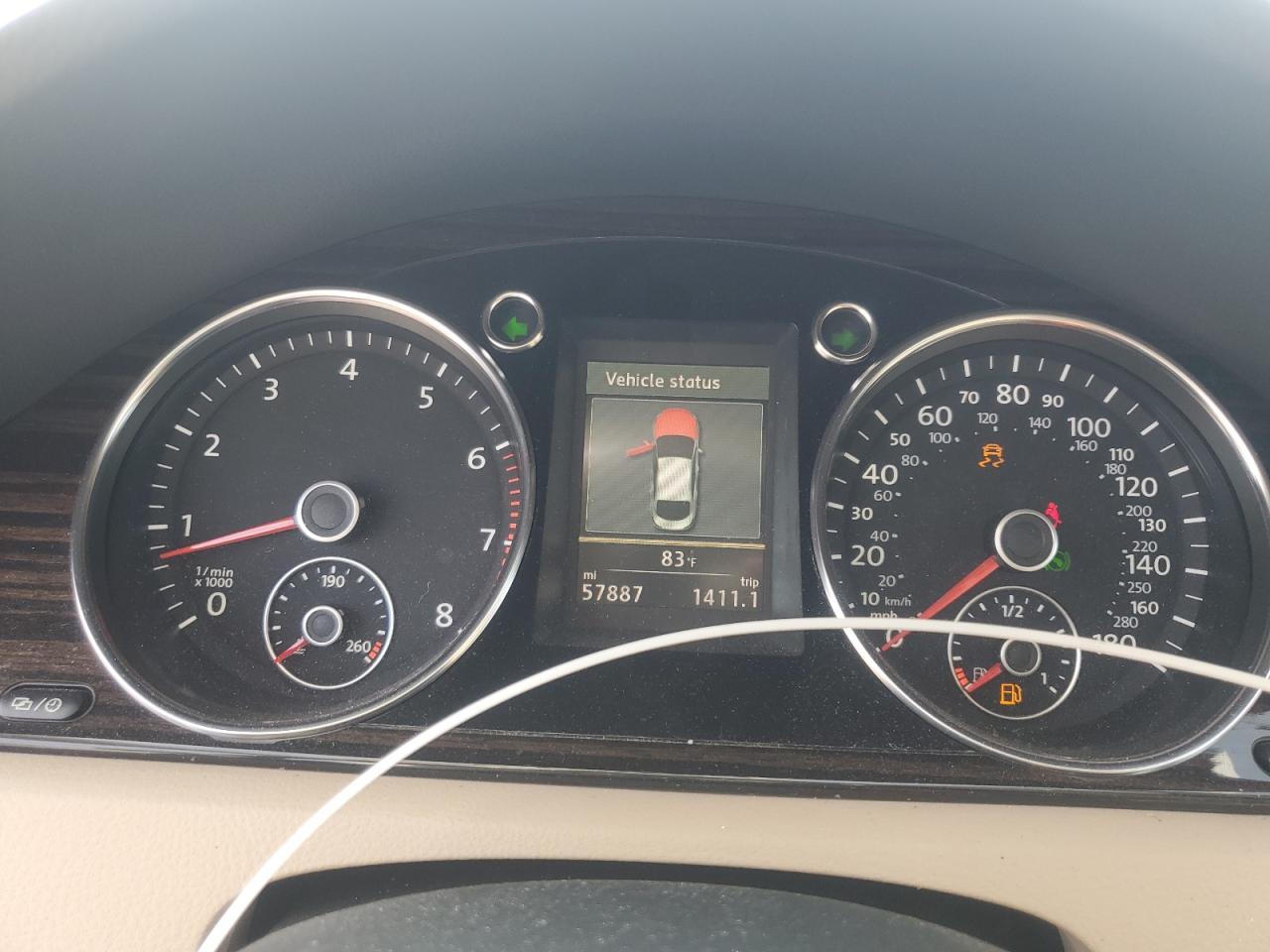 2014 Volkswagen Cc Vr6 4Motion VIN: WVWGU7AN8EE540938 Lot: 68587985