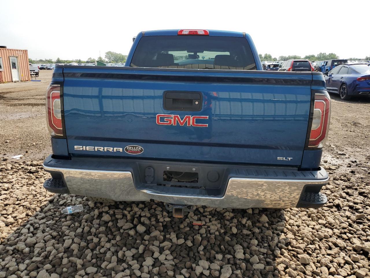 2018 GMC Sierra K1500 Slt VIN: 3GTU2NECXJG294418 Lot: 69088175