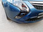 2014 VAUXHALL ZAFIRA EXCLUSIV for sale at Copart SANDY