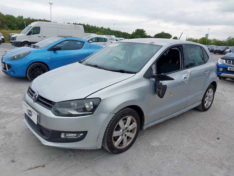 2010 VOLKSWAGEN POLO MODA 70  for sale at Copart ST HELENS