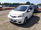 2010 TOYOTA AYGO GO VV for sale at Copart COLCHESTER