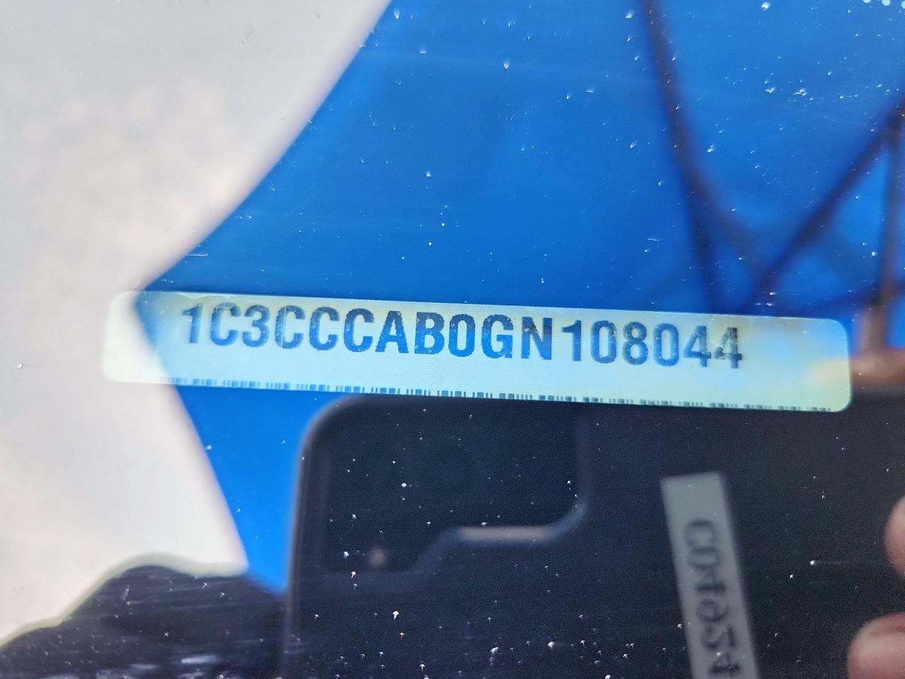 2016 Chrysler 200 Limited VIN: 1C3CCCAB0GN108044 Lot: 70809135