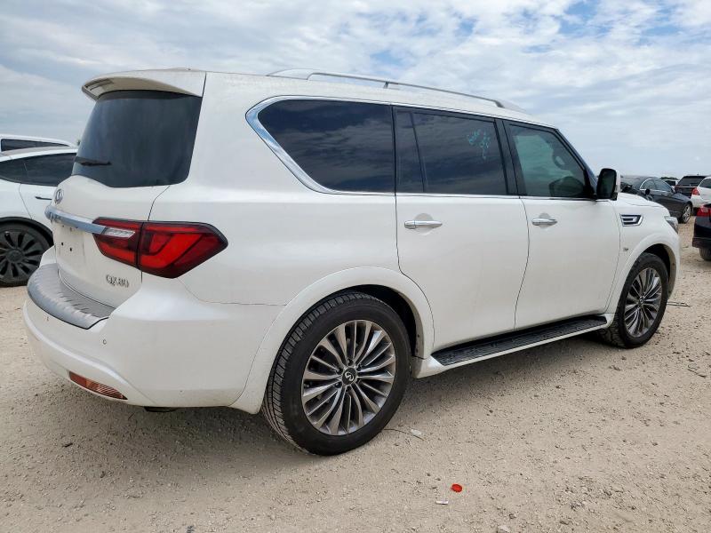  INFINITI QX80 2018 Белы