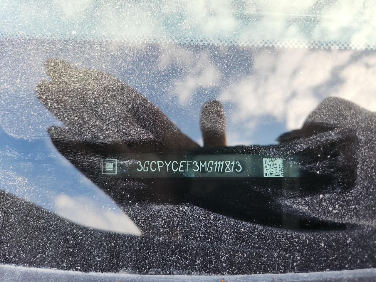 2021 Chevrolet Silverado K1500 Trail Boss Custom VIN: 3GCPYCEF3MG111813 Lot: 70711415