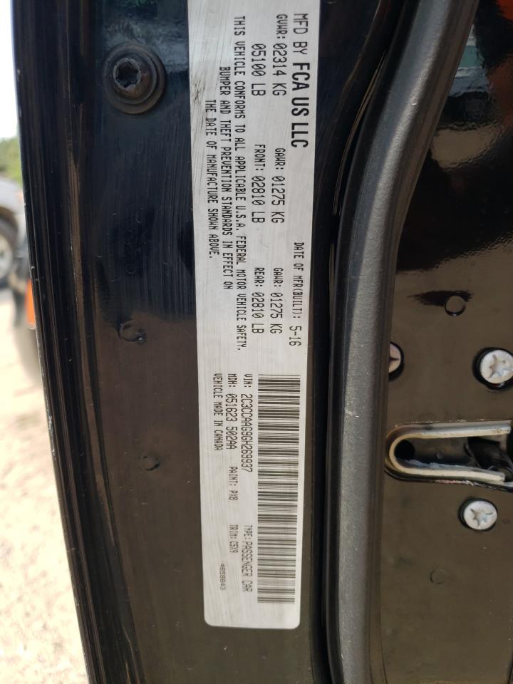 2016 Chrysler 300 Limited VIN: 2C3CCAAG9GH269937 Lot: 67589275