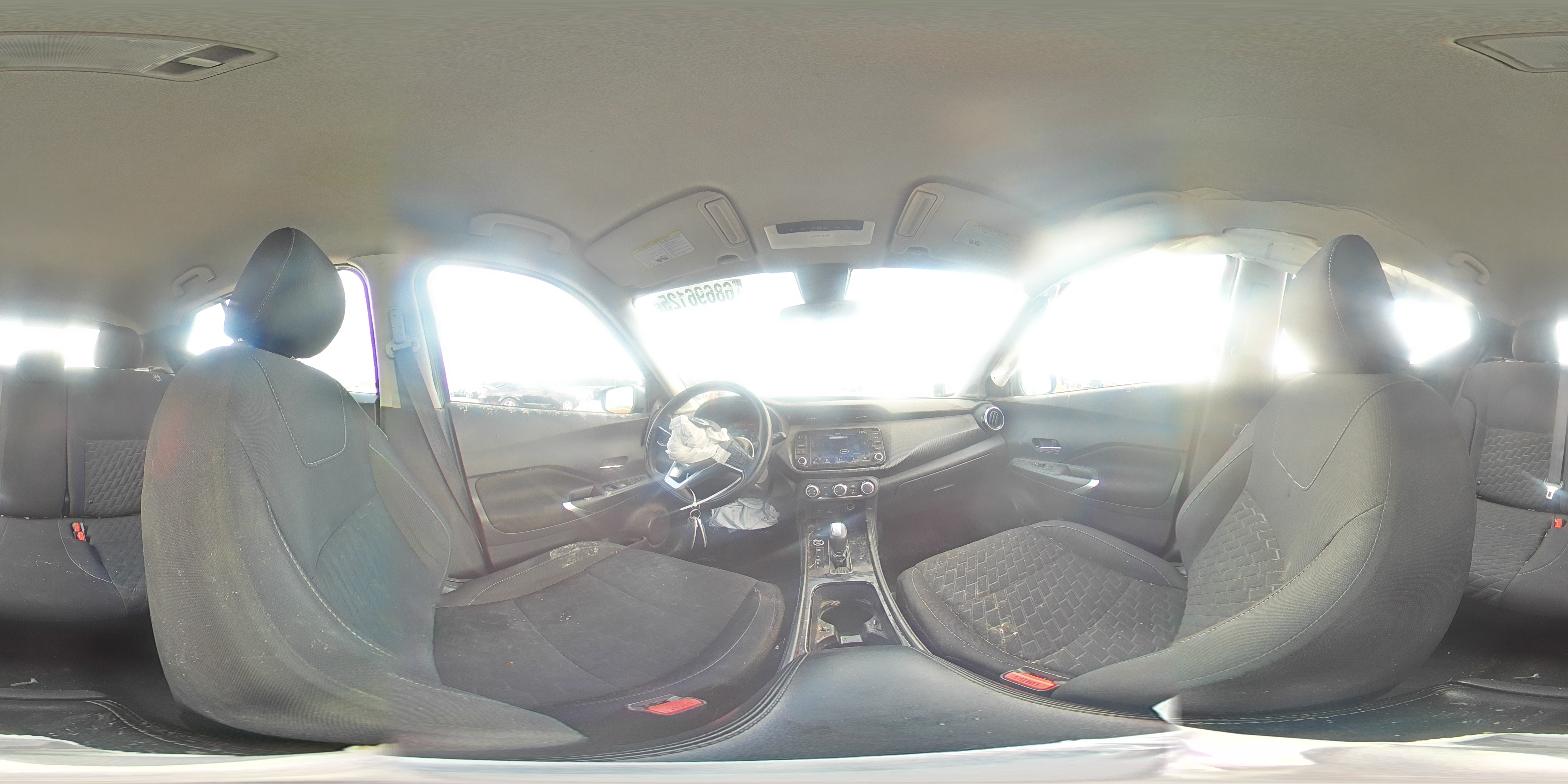2023 Nissan Kicks Sv VIN: 3N1CP5CV0PL525301 Lot: 68696125