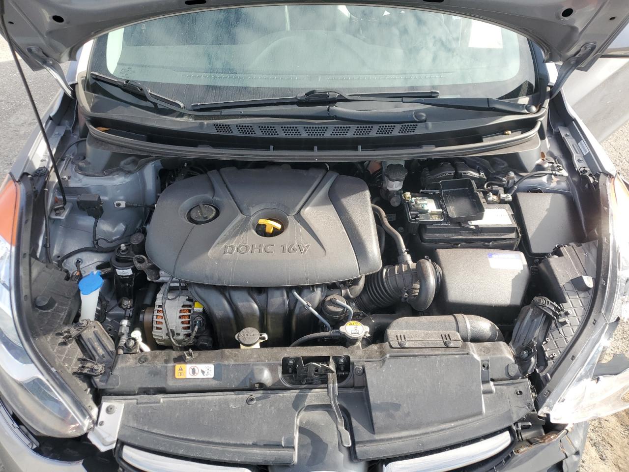 2013 Hyundai Elantra Gls VIN: KMHDH4AE5DU640890 Lot: 68950695