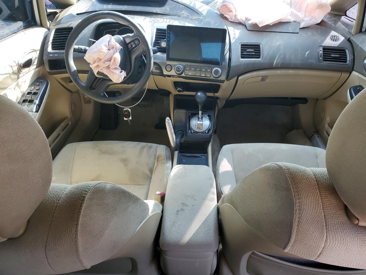 2007 Honda Civic Lx VIN: 2HGFA16577H313599 Lot: 70375355