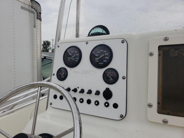 2003 SEA BOSS BOAT  