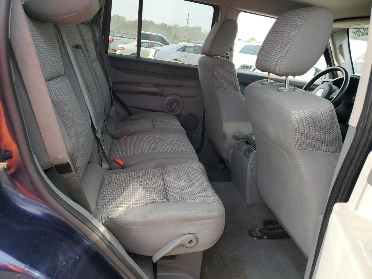 2006 Jeep Commander VIN: 1J8HG48N76C153626 Lot: 70720825