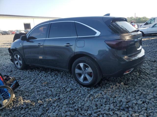  ACURA MDX 2016 Charcoal