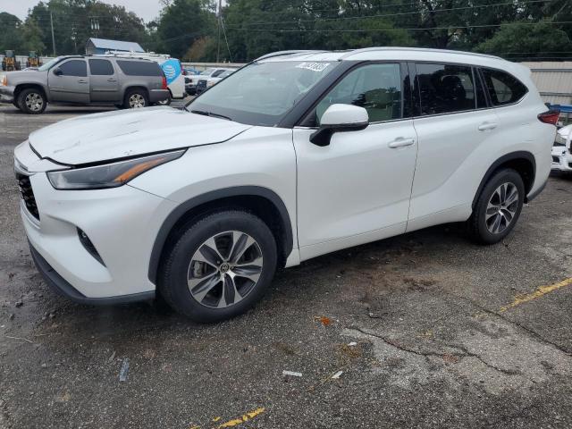 TOYOTA HIGHLANDER 2022 Белы