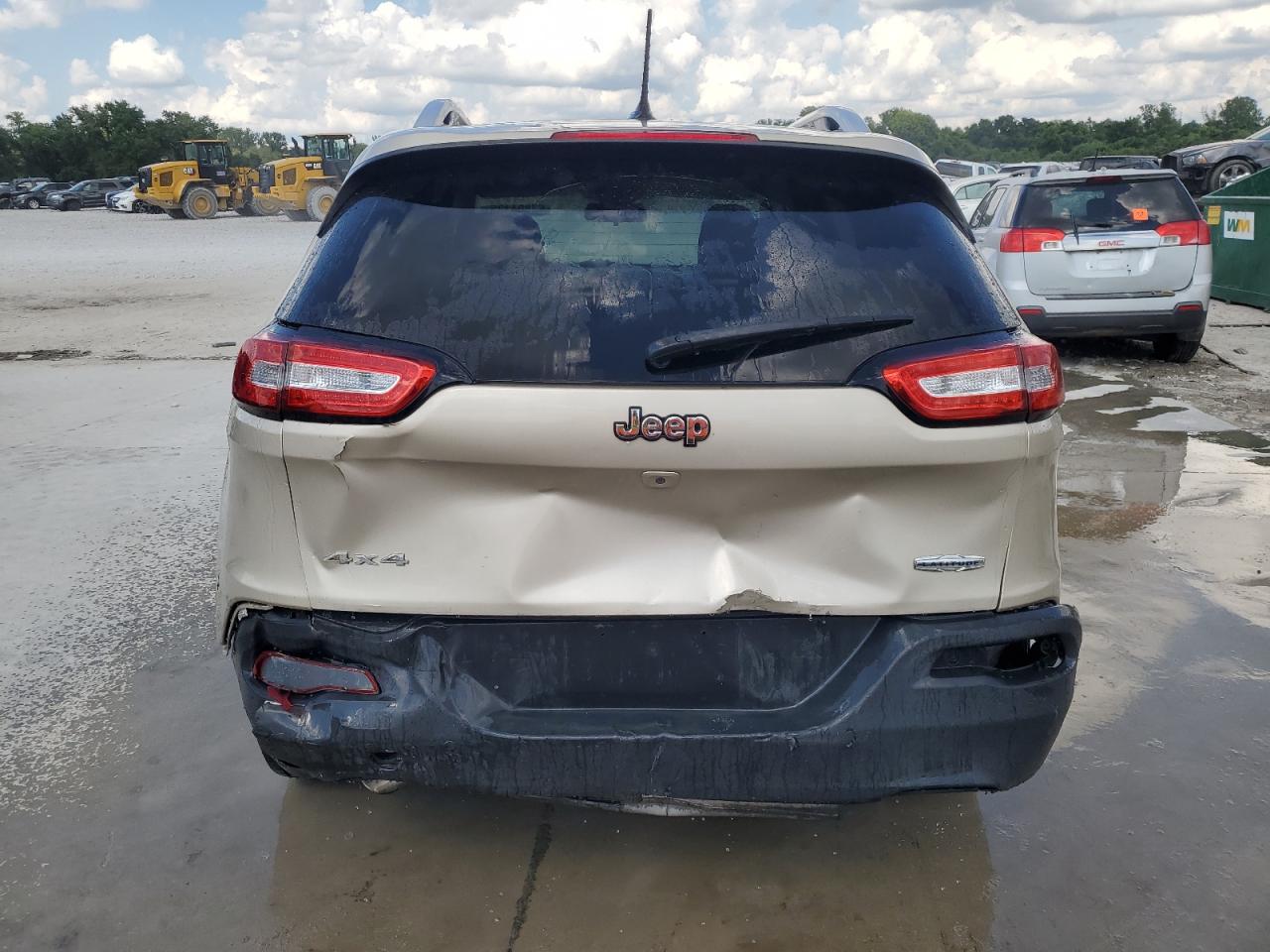 2015 Jeep Cherokee Latitude VIN: 1C4PJMCB6FW714706 Lot: 67804135