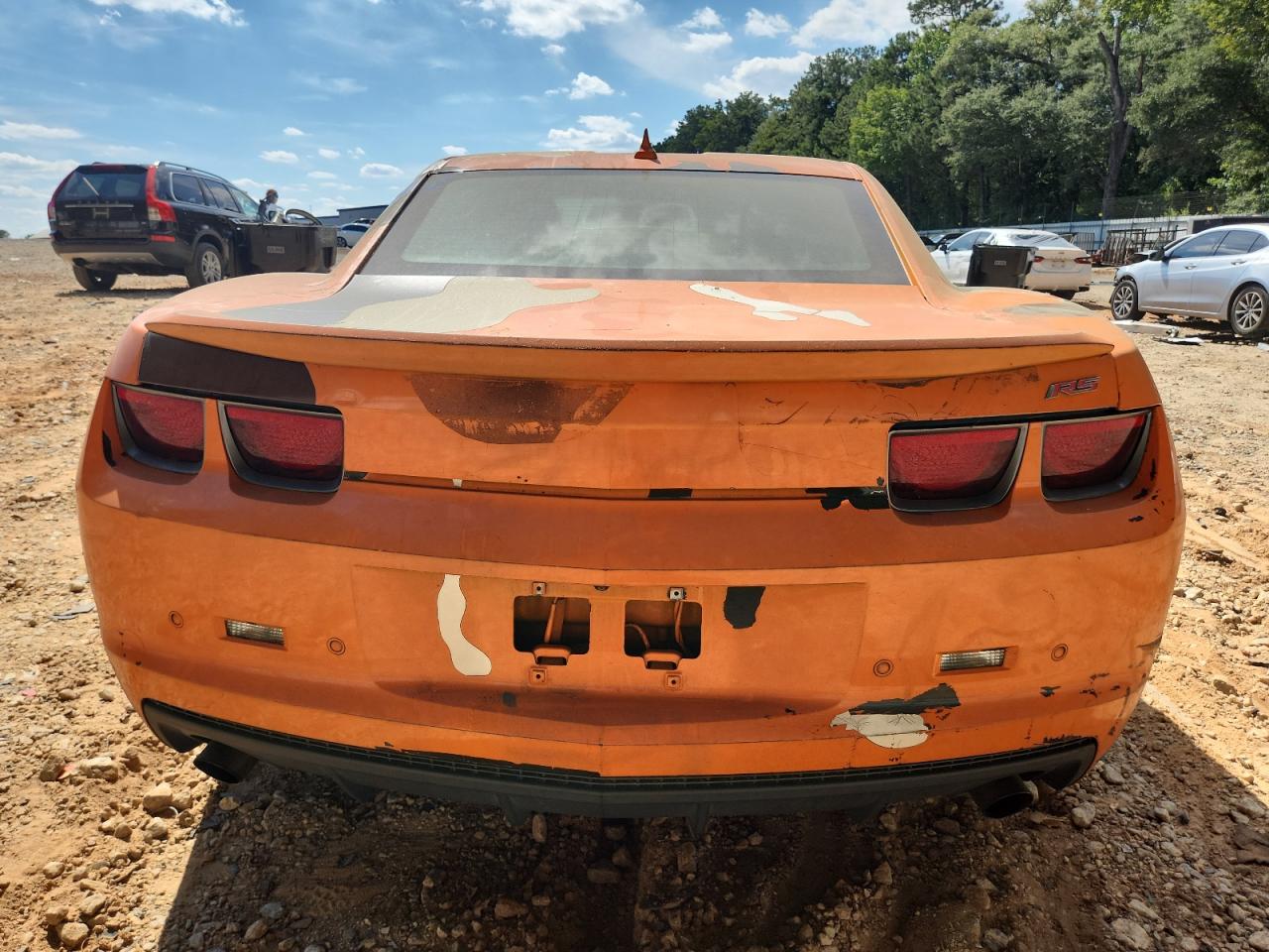 2012 Chevrolet Camaro Lt VIN: 2G1FC1E35C9157617 Lot: 66913695