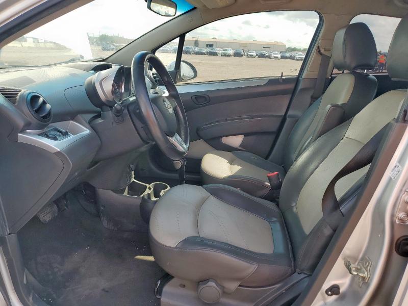 Hatchbacks CHEVROLET SPARK 2013 Silver