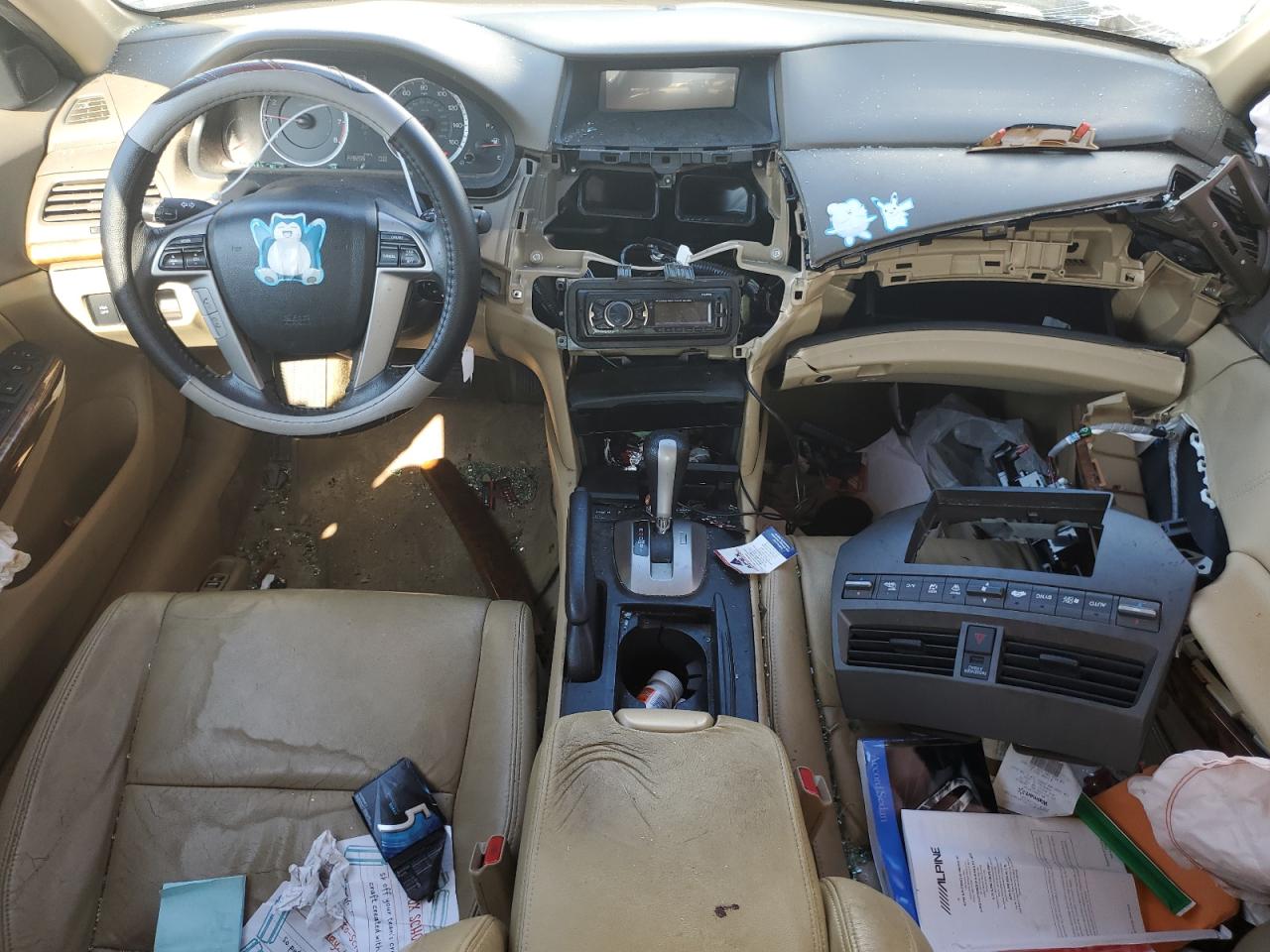 2010 Honda Accord Exl VIN: 1HGCP2F87AA188028 Lot: 69044395