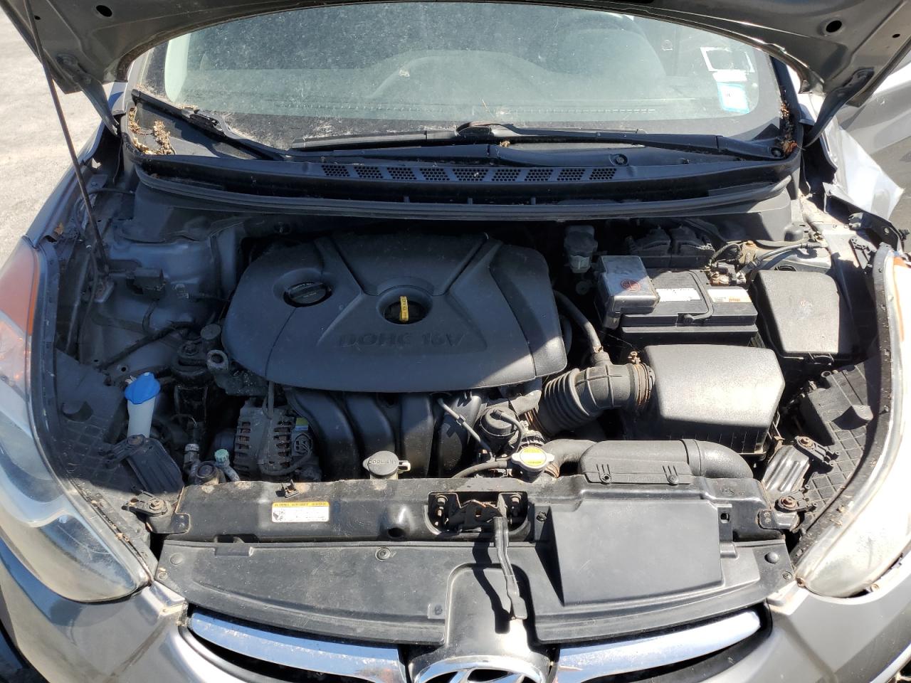 2012 Hyundai Elantra Gls VIN: 5NPDH4AE9CH130264 Lot: 69303845