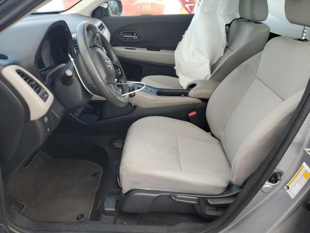  HONDA HR-V 2020 Серебристый
