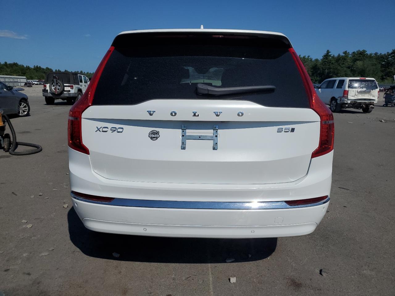 2024 Volvo Xc90 Plus VIN: YV4L12PE8R1230316 Lot: 68884225