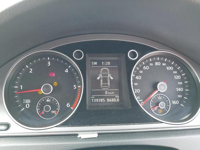 2013 VOLKSWAGEN PASSAT HIGHLINE TDI BLUE 