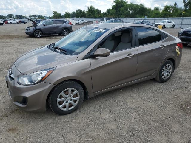 2012 HYUNDAI ACCENT GLS   for sale at Copart ON - LONDON