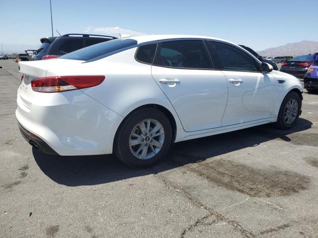  KIA OPTIMA 2016 Белы