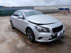 2017 MERCEDES-BENZ CLA 220 SPORT D AUTO  for sale at Copart WESTBURY