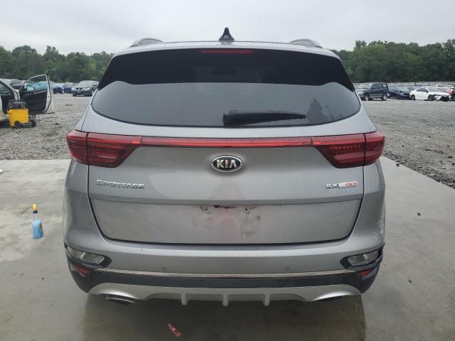  KIA SPORTAGE 2022 Серебристый