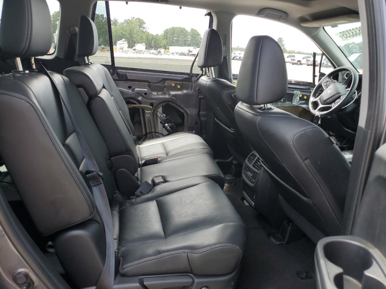 2021 Honda Pilot Se VIN: 5FNYF5H24MB009747 Lot: 69833335