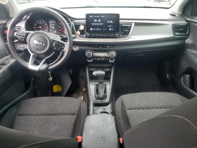  KIA RIO 2021 Srebrny