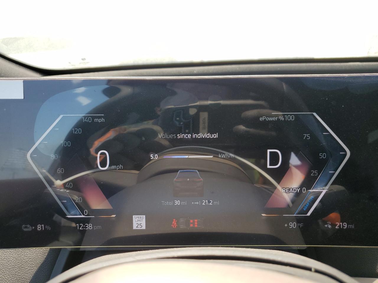 2025 BMW Ix xDrive50 VIN: WB523CF04SCT86511 Lot: 68135475