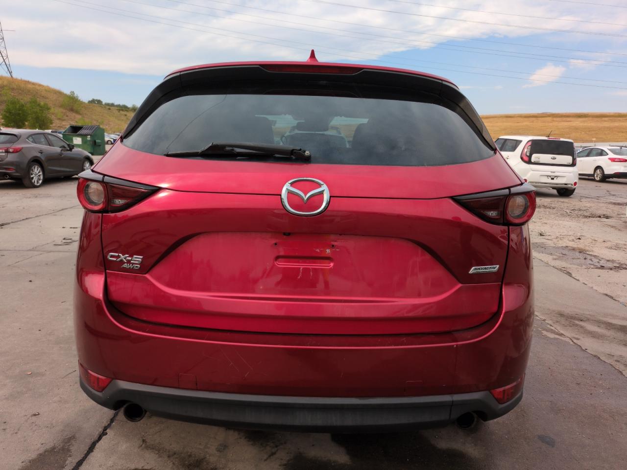 2017 Mazda Cx-5 Touring VIN: JM3KFBCL6H0168611 Lot: 67463945