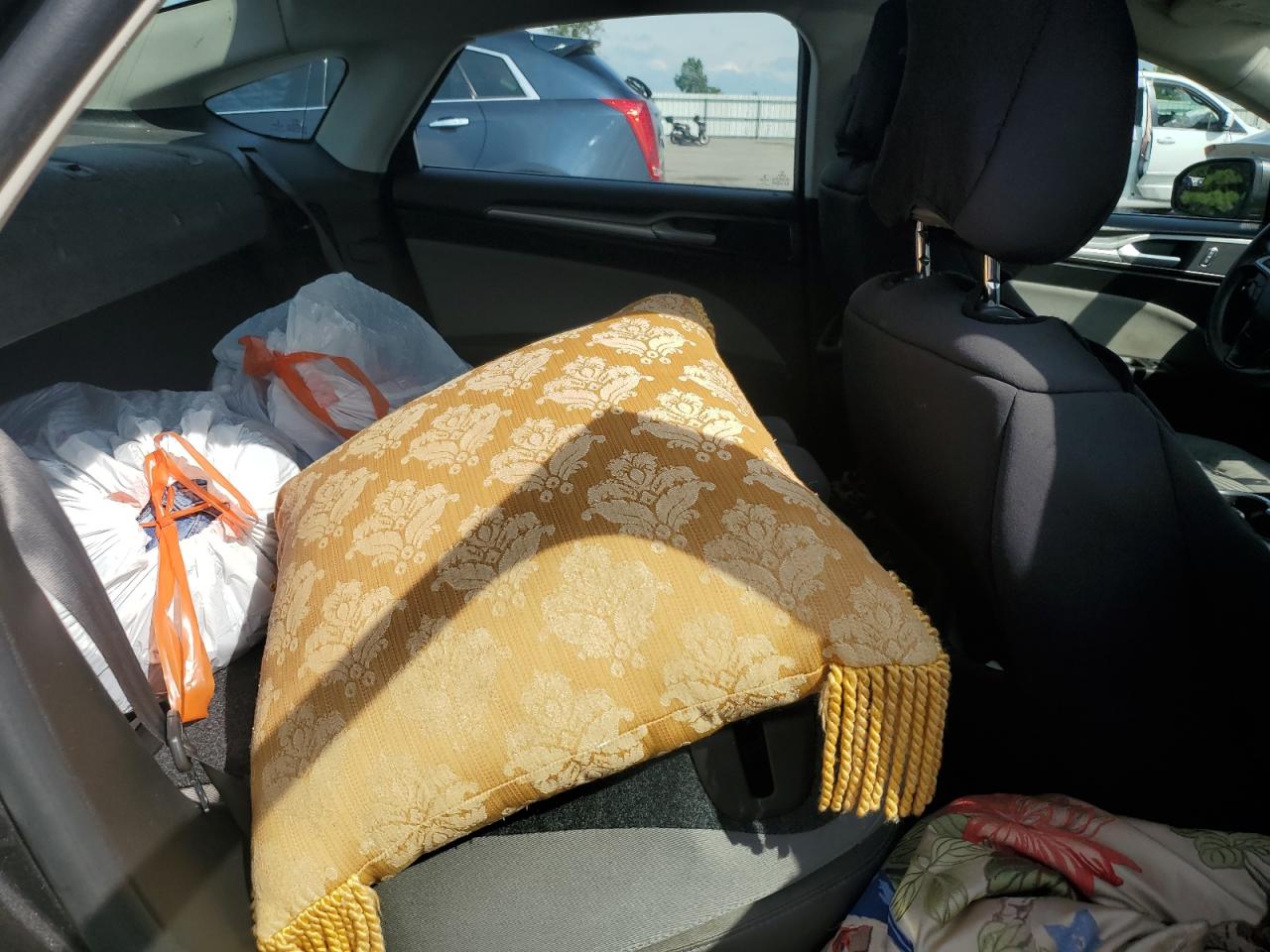 2016 Ford Fusion S VIN: 3FA6P0G79GR139827 Lot: 69561675