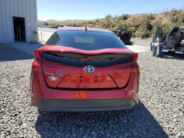  TOYOTA PRIUS 2017 Красный
