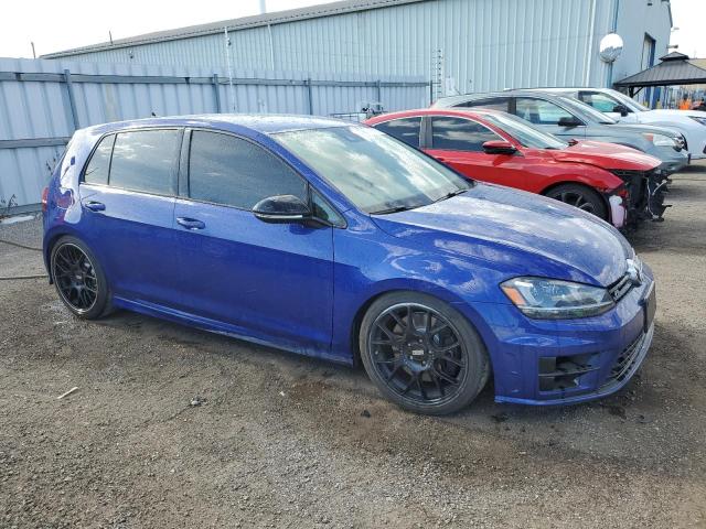 Хэтчбеки VOLKSWAGEN GOLF 2016 Синий