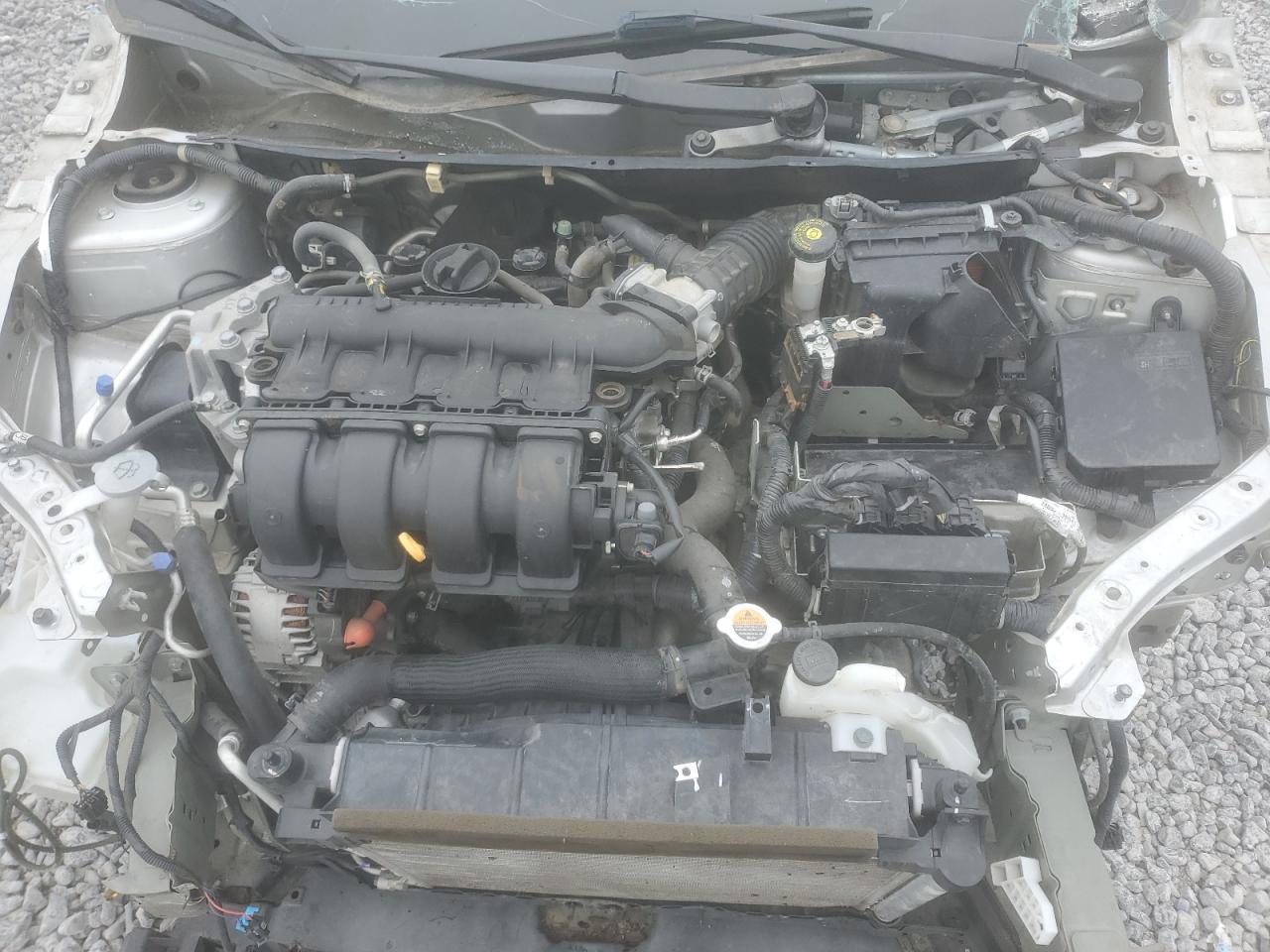 2015 Nissan Sentra S VIN: 3N1AB7AP3FY372842 Lot: 67313575