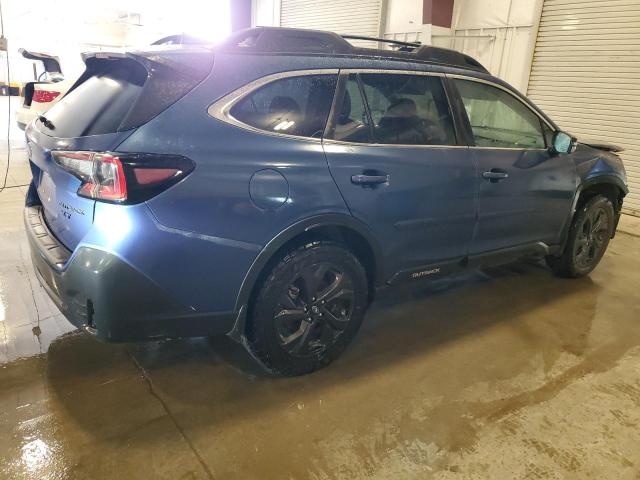 SUBARU OUTBACK 2020 Синий