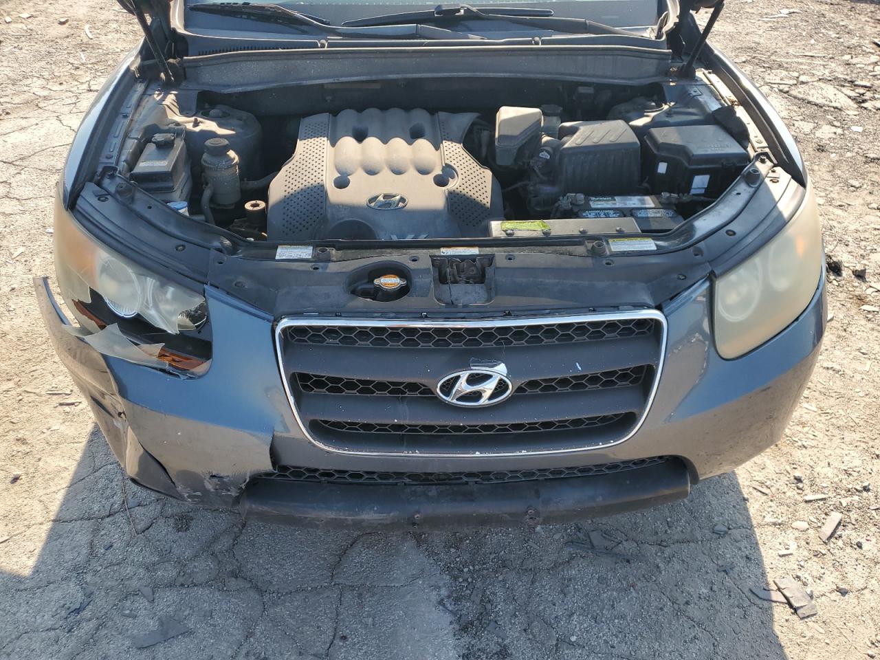 2007 Hyundai Santa Fe Gls VIN: 5NMSG13D27H109224 Lot: 68005875