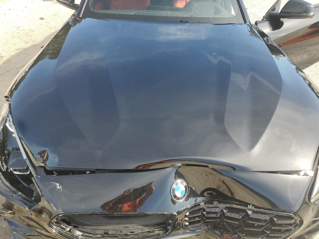 2025 BMW Z4 Sdrive30I VIN: WBAHF3C02SWY44651 Lot: 68659285